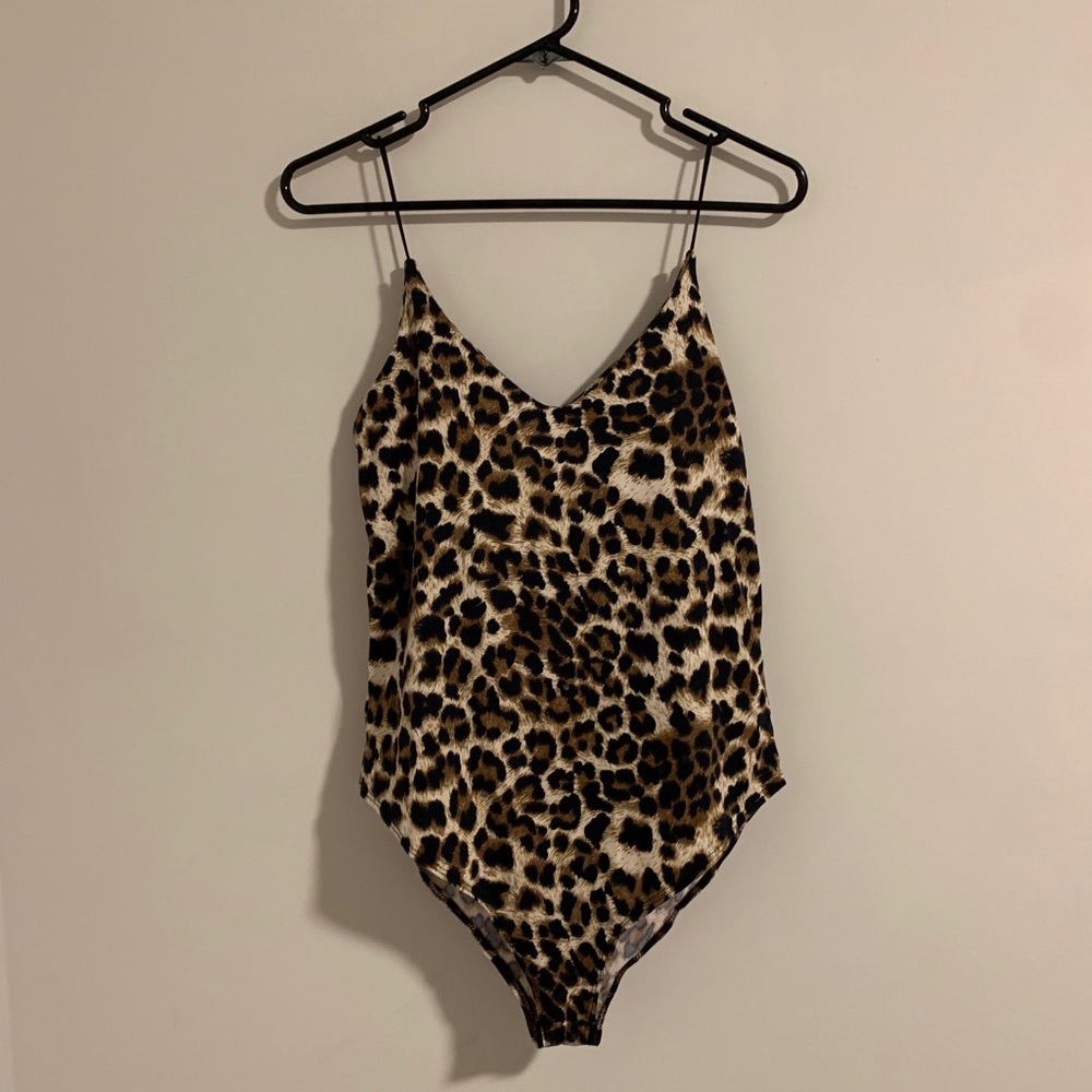 Cheetah body suit